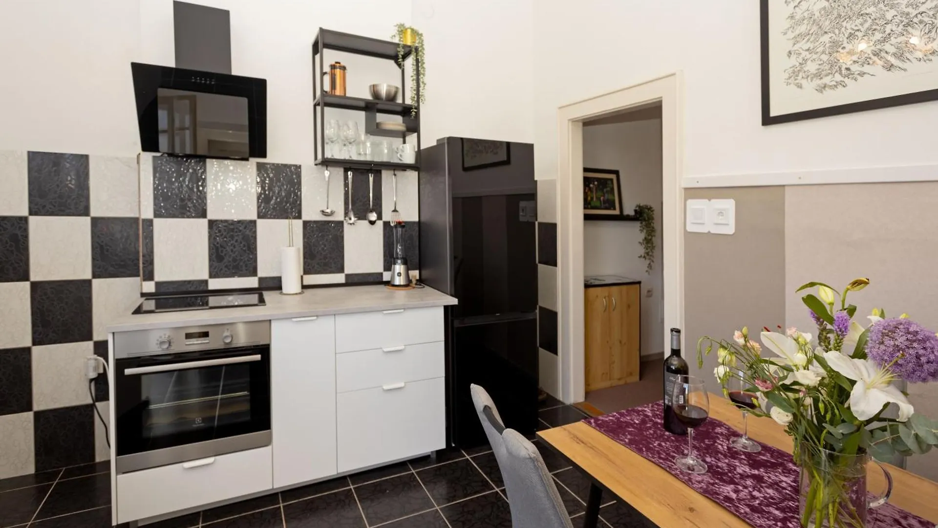 Antique Apartment